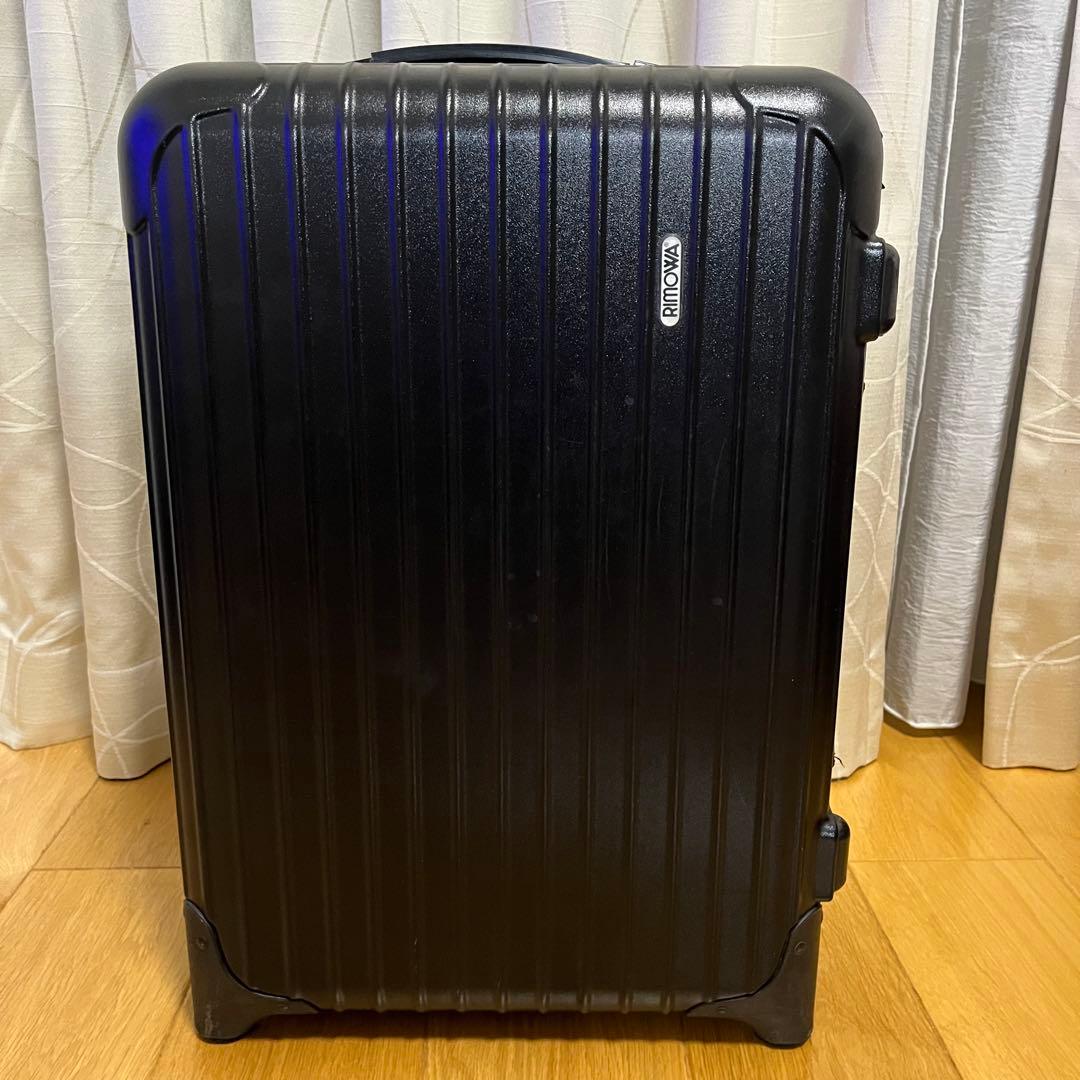 【良品】RIMOWA/リモワ SALSA/サルサ キャリー/スーツケース　32L 1-3泊] リモワ サルサ 32L レッド 4輪 RIMOWA SALSA MULTIWHEEL RED