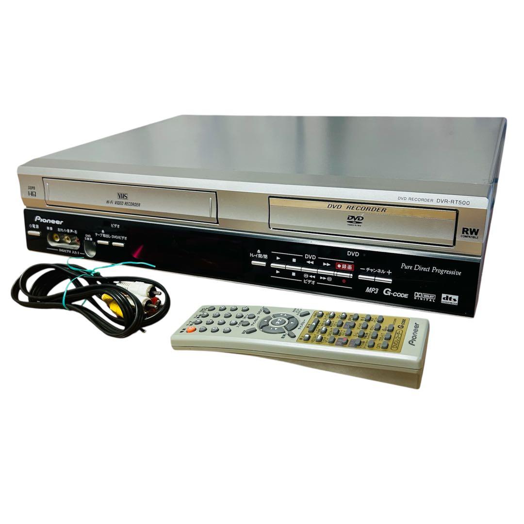 動作OK VHS/DVDダビング可能 Pioneer DVR-RT500 - メルカリ
