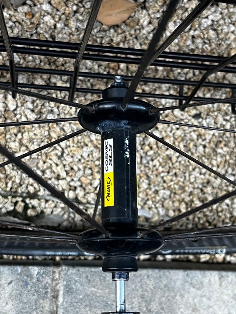 最 安値 で車・バイク・自転車 - Mavic Cosmic SLS 45 クリンチャータイヤ