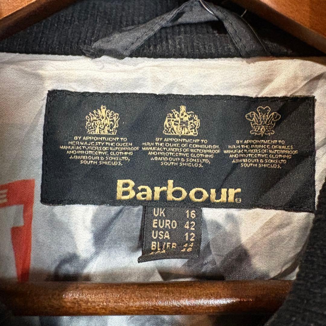 Barbour INTERNATIONAL JUNE ワックスドジャケット - メルカリ