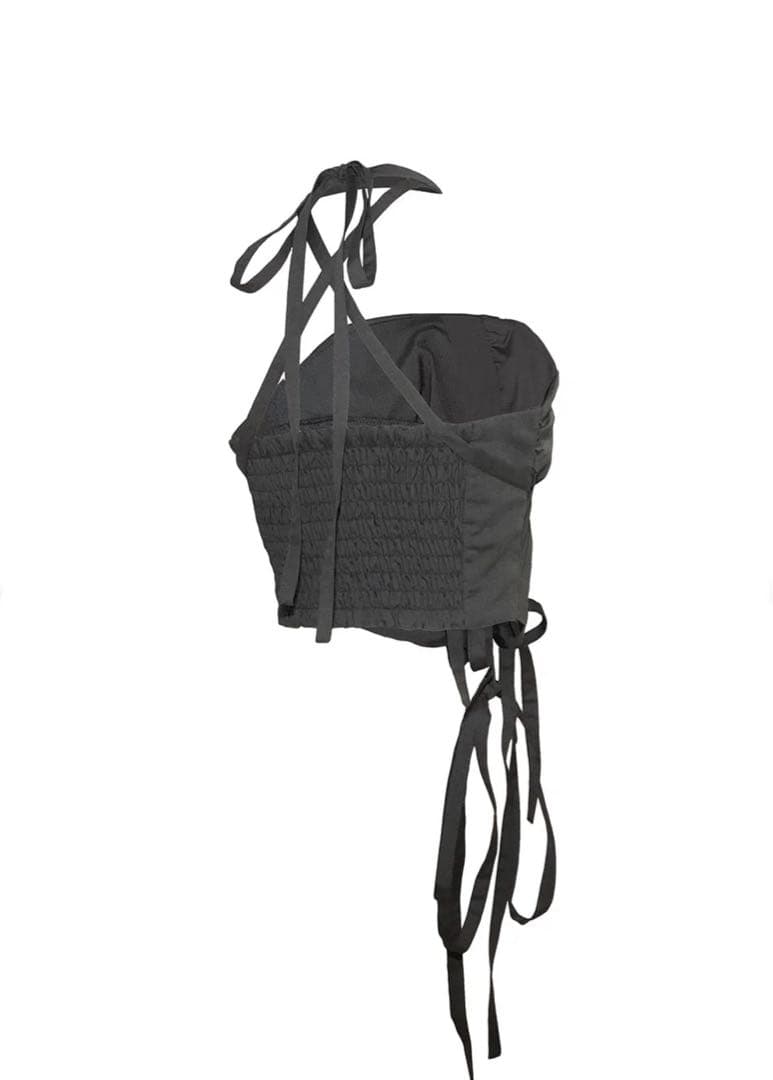 S ribbon gather tops THEREDTHERED | 激安通販のイーサプライ