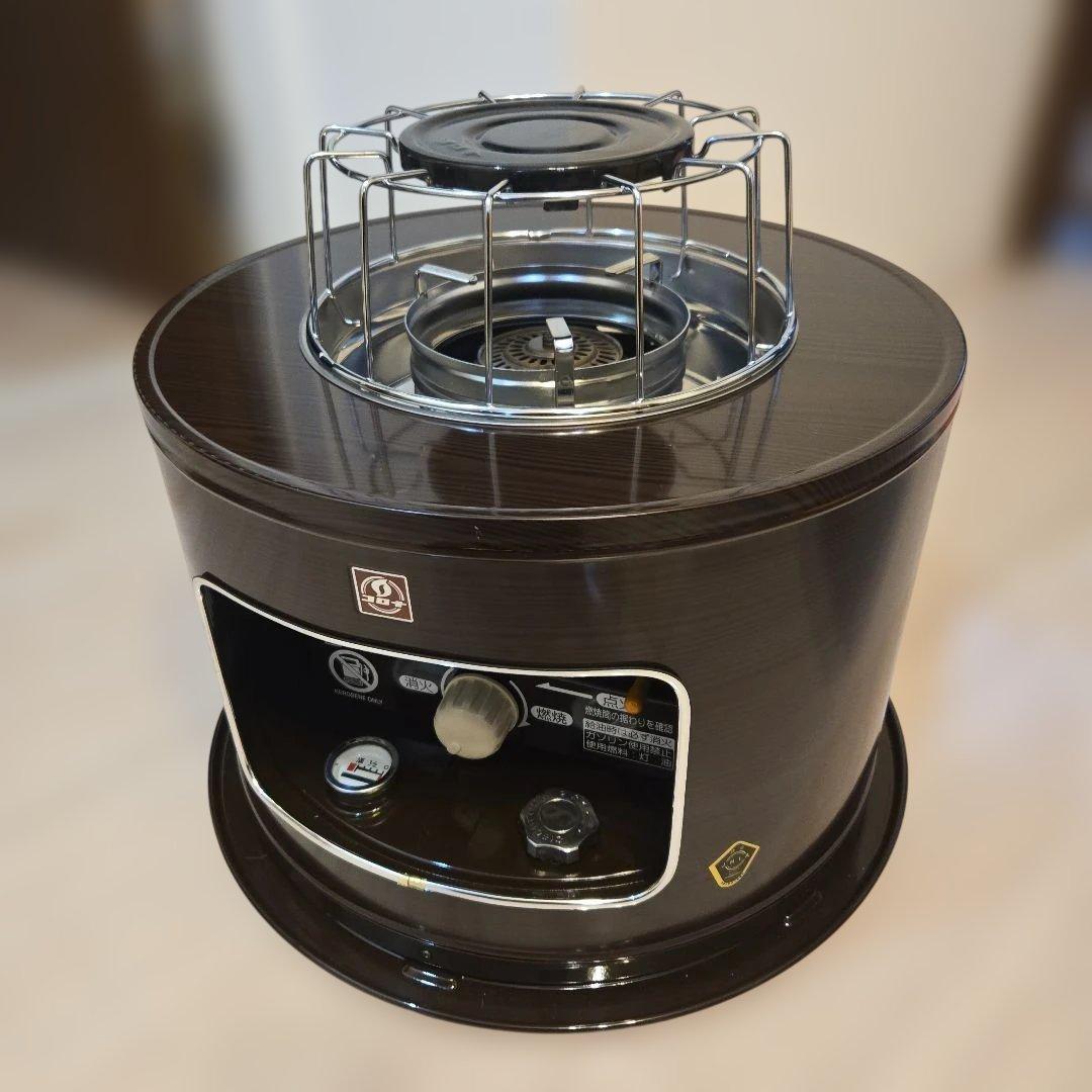 コロナ 石油ストーブ　コンロ　KT-1610 サロンヒーター クッキングガード付 コロナ 石油ストーブ コンロ KT-1610 サロンヒーター クッキングガード