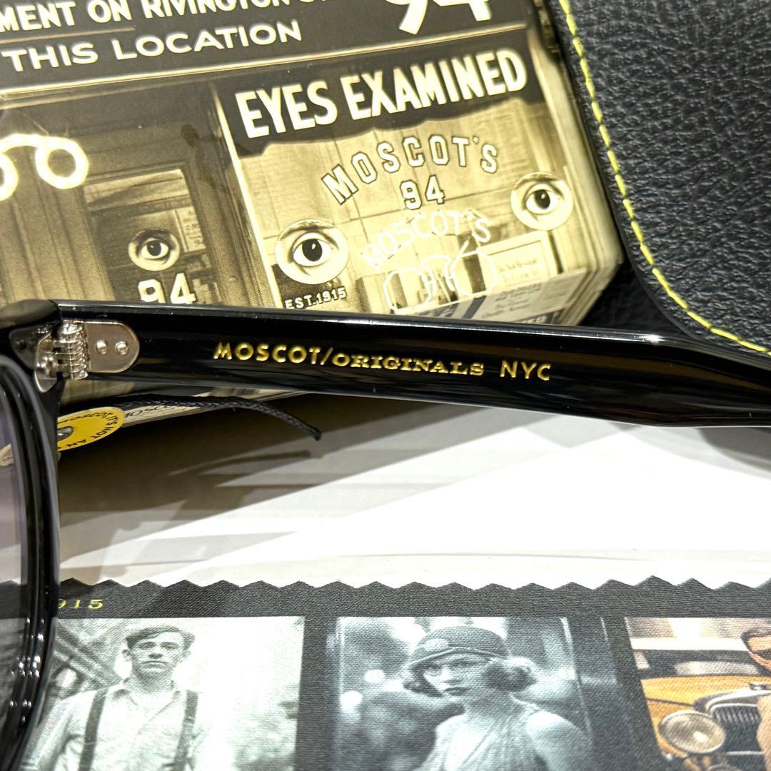 極美品】限定完売 モスコット レムトッシュ 49 ピューター 18JPNLTD