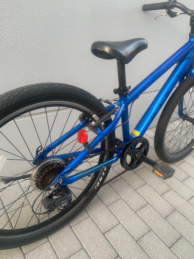 東京近郊受渡し希望】24インチ MARIN DONKY JR 軽量車体