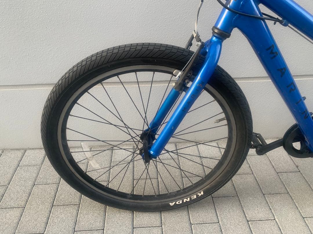 東京近郊受渡し希望】24インチ MARIN DONKY JR 軽量車体