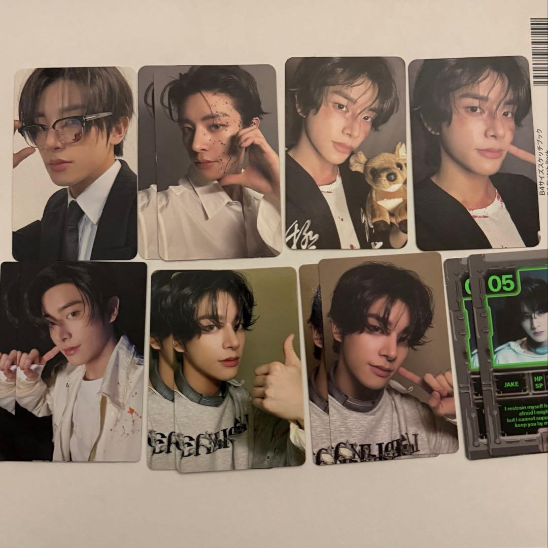 ENHYPEN jake ジェイク トレカセット - メルカリ
