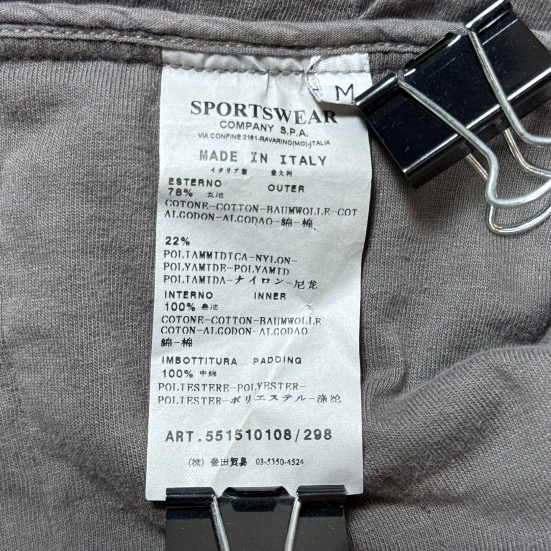 《11AW》STONE  ガーメントダイ キルティングシャツ グレー