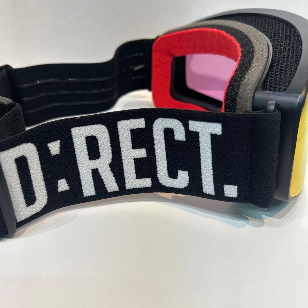 OCEAN 13 様向け D:RECT スノーゴーグル 2点セット 楽天市場】D:RECT