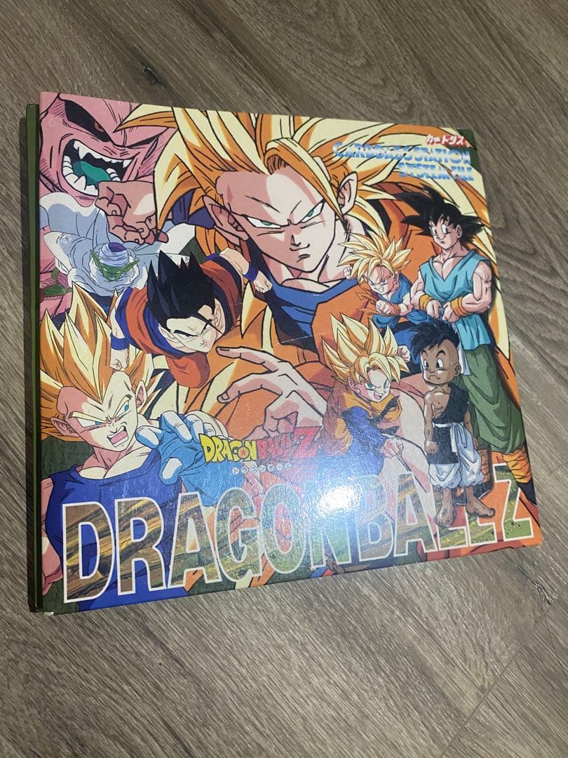 ドラゴンボールZ カードダスステーション セット　カードあり ドラゴンボールZ カードダスステーション セット カードあり