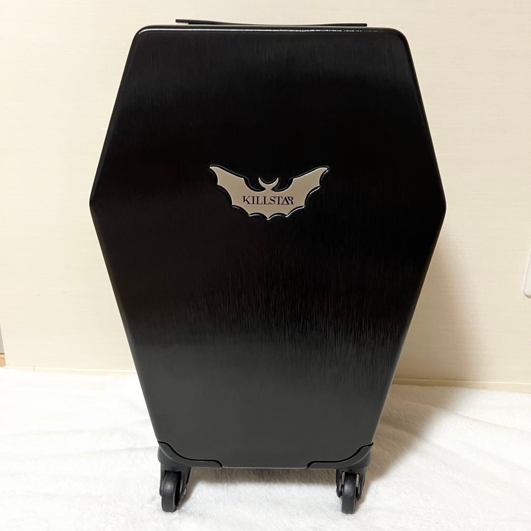 KILLSTAR Casket Carry Case キャリーバッグ Sサイズ Black Casket Small Carry Case - Killstar