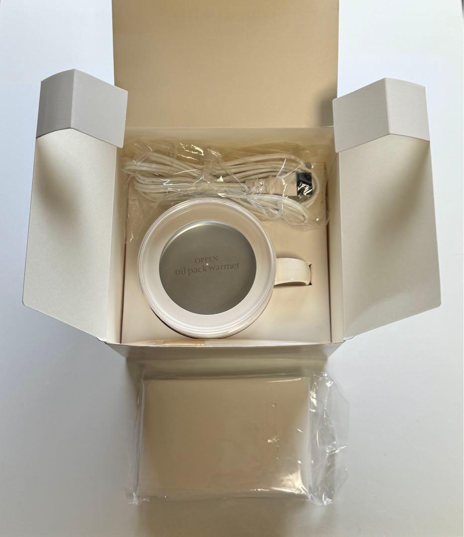オッペン オイルパックウォーマー セット - メルカリ