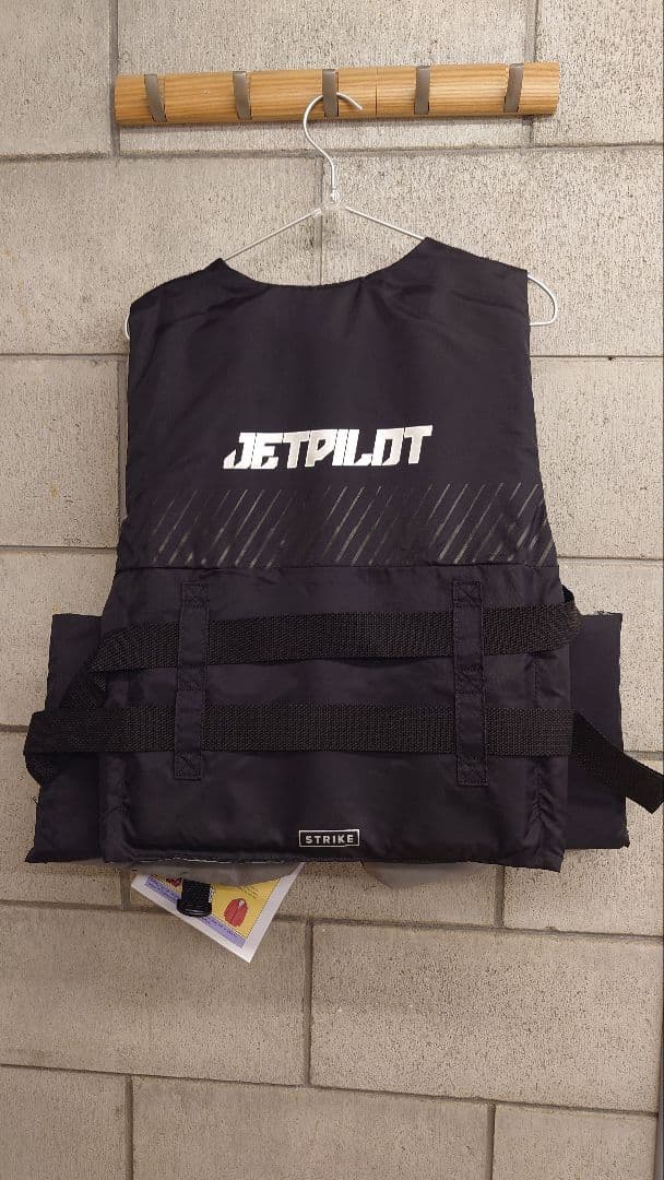 未使用】JETPILOT ナイロンベスト L