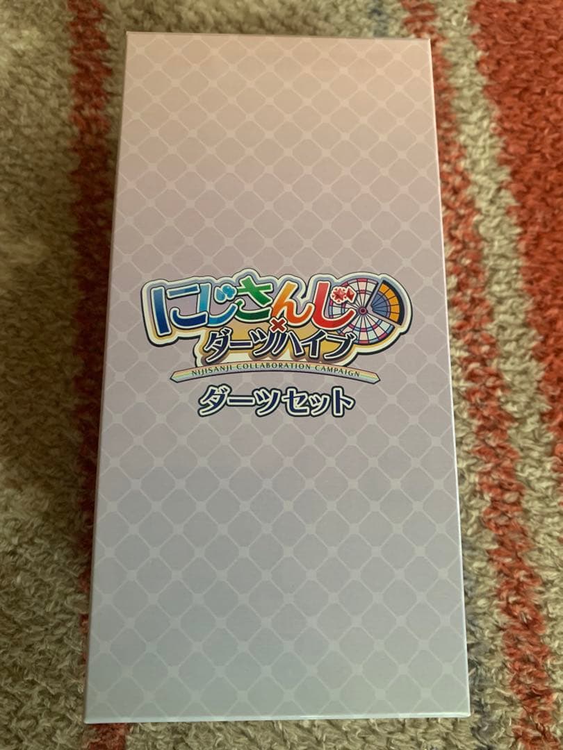 にじさんじ 渡会雲雀 ダーツセット DARTSLIVE カード 新品未開封