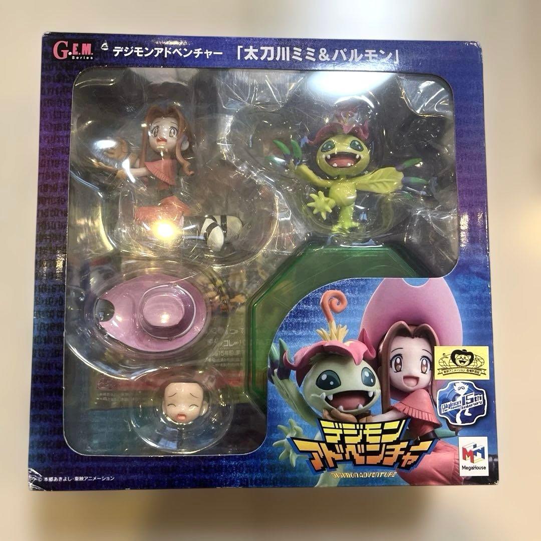 デジモンアドベンチャー　ミミ＆パルモン Amazon.co.jp: デジモンアドベンチャー 描き下ろし 太刀川ミミ