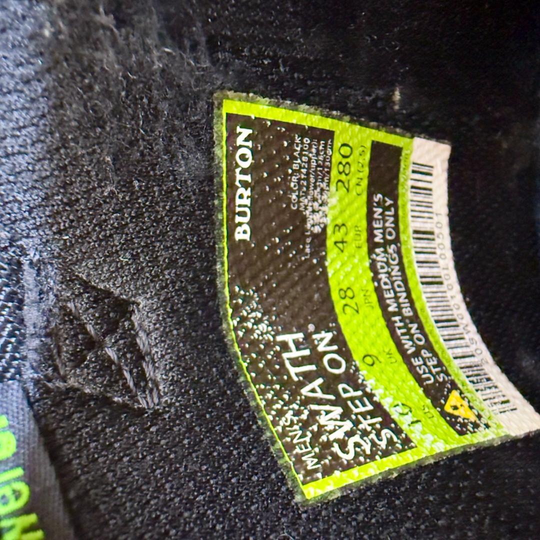 Burton Swath Step On ステップオン　スワス　28.0cm