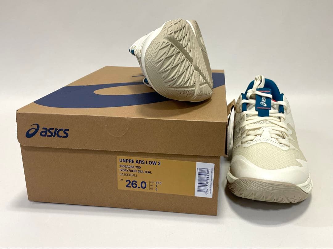 アシックス【26.0cm】1063A083-750 バスケットボールシューズ