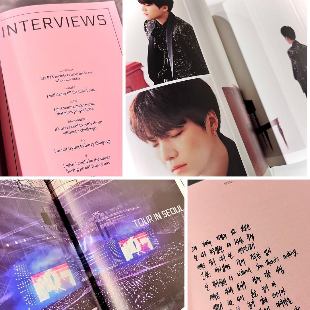 BTS WINGS concept book SUGA プレミアムフォトカード-【2024春夏新色】