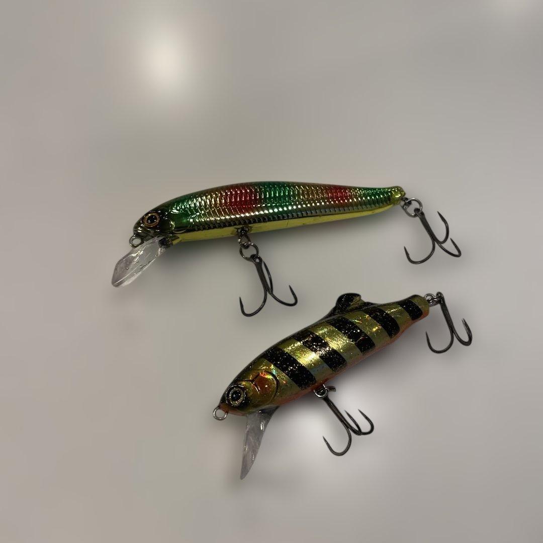 サクラマスミノー21個セットです。 おまけで針付けます。 - メルカリ