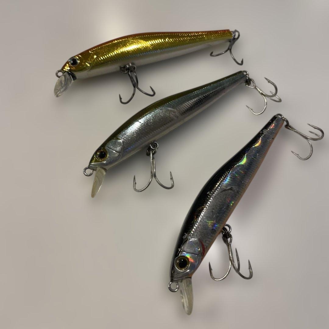 サクラマスミノー21個セットです。 おまけで針付けます。 - メルカリ