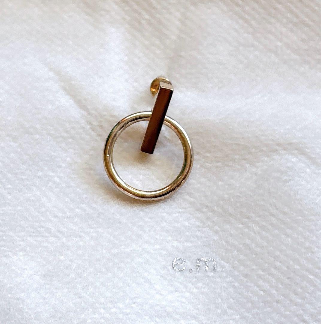 ZOZOTOWN限定】e.m. thin 10ピアス（片耳用） - メルカリ