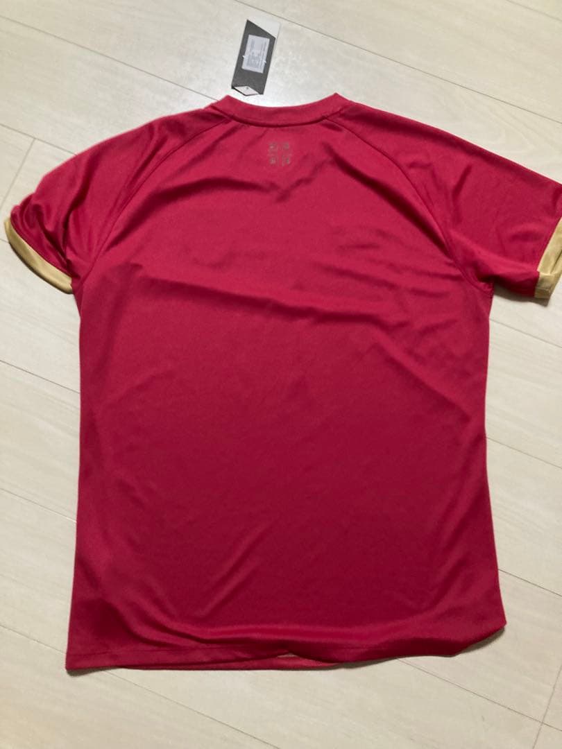 新品未使用タグ付き】セルビア代表2014ホームユニフォーム インポートL