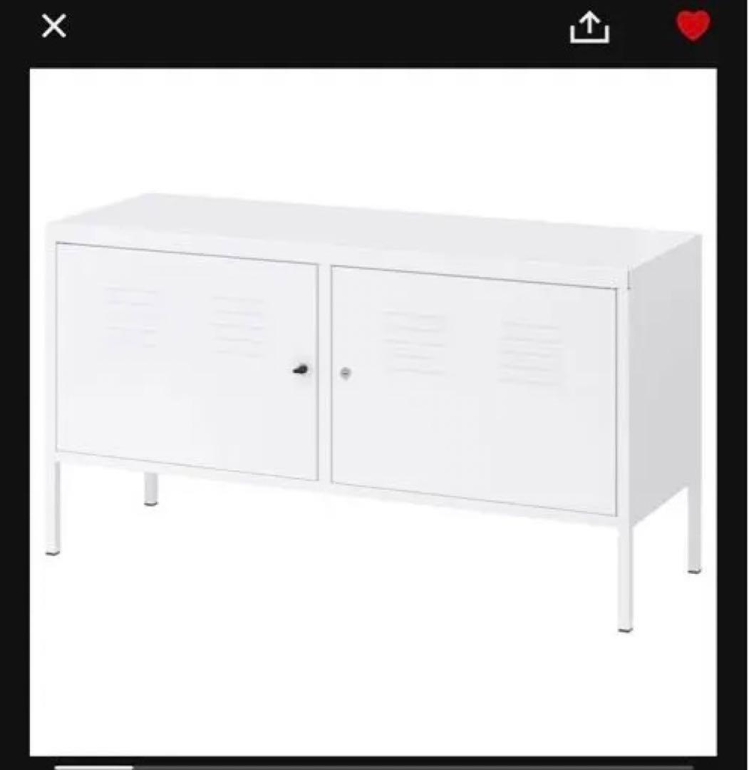 IKEA ps キャビネット テレビ台 イケア 組み立て済み 発送可能 - メルカリ