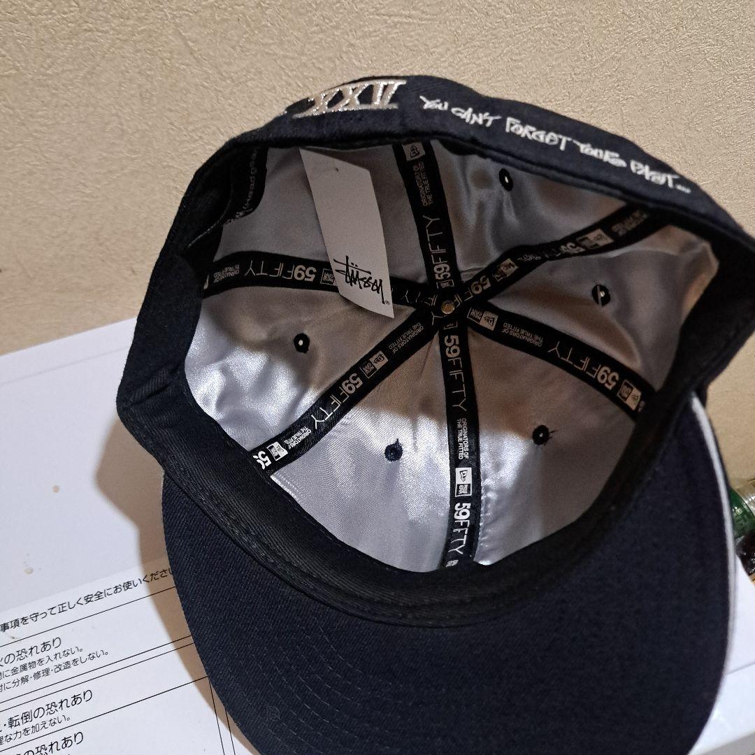 dead stock! old stussy 25周年 new era 3/4 - メルカリ