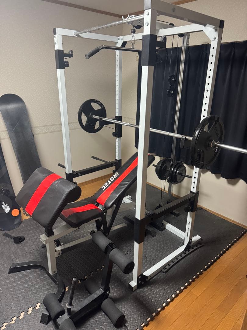 パワーラック ベンチセット ！！　おまけあり！ 楽天市場】WILD FIT (ワイルドフィット) パワーラックジムセット