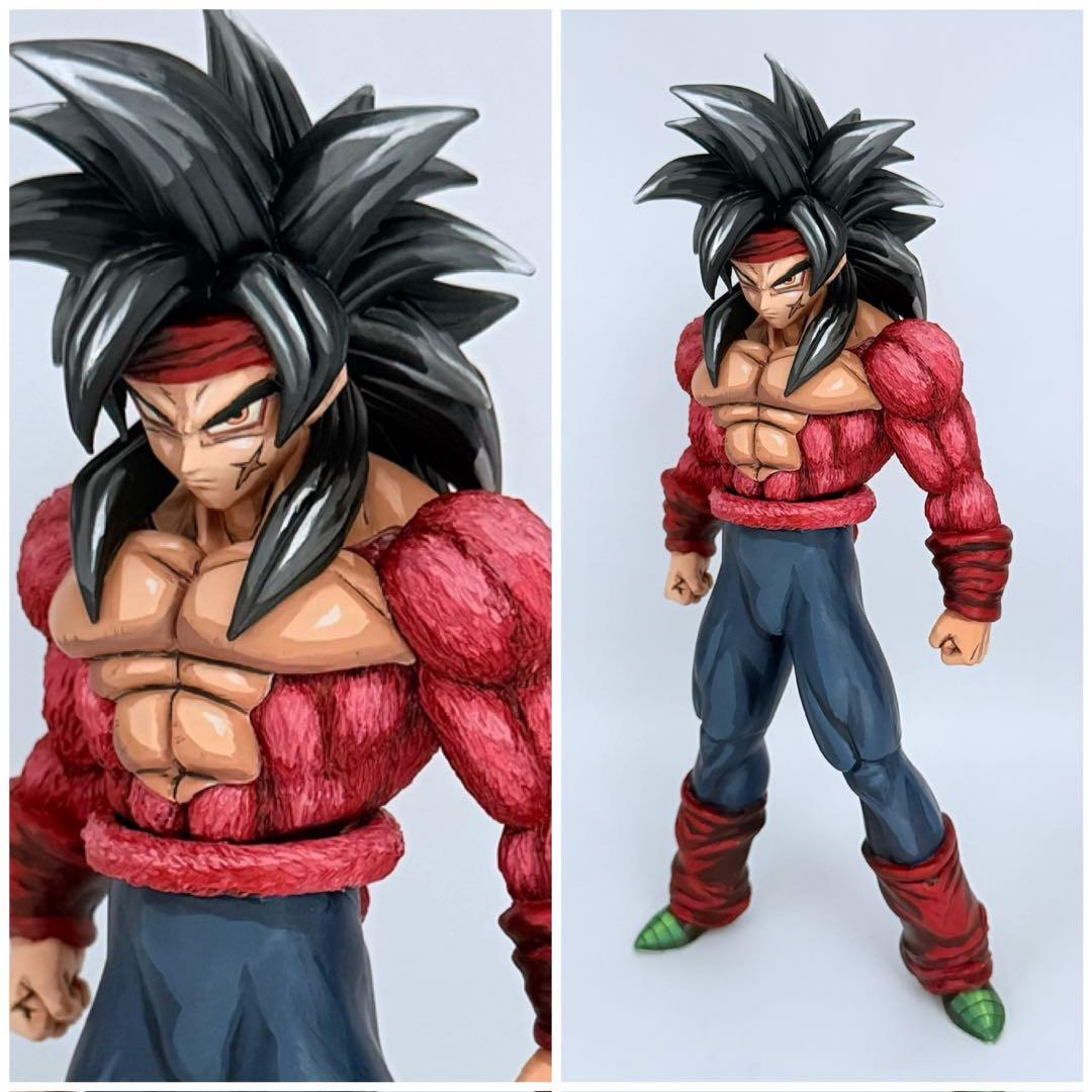 ドラゴンボール フィギュア 改造 リペイント 依頼用作品例 - メルカリ