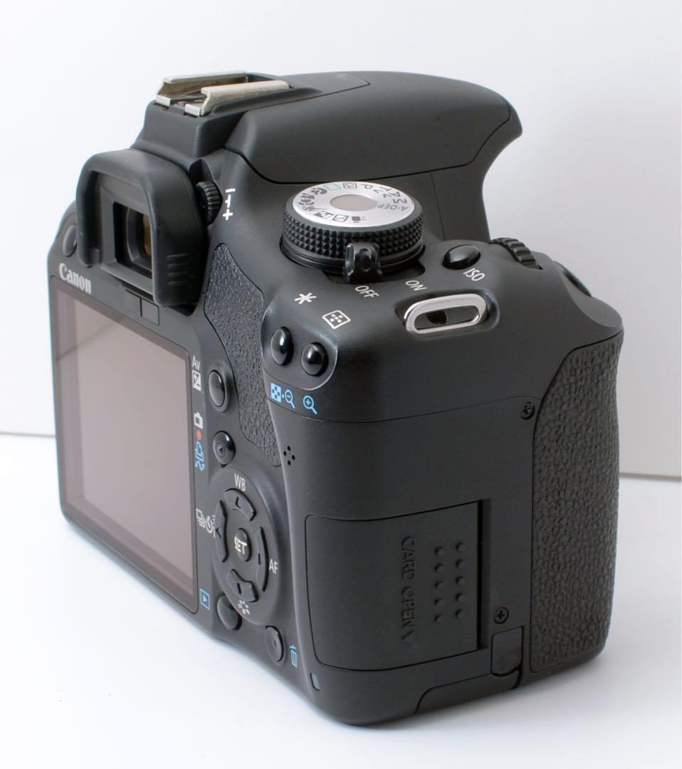 S数少！Canon EOS kiss X3☆転送OK☆練習に最適 - デジタルカメラ正規 品