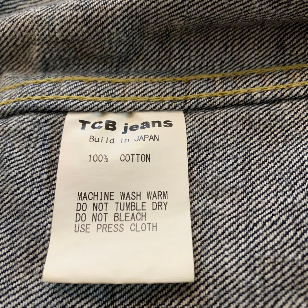 希少】TCBジーンズ 30s / サイズ40 赤タブ - メルカリ