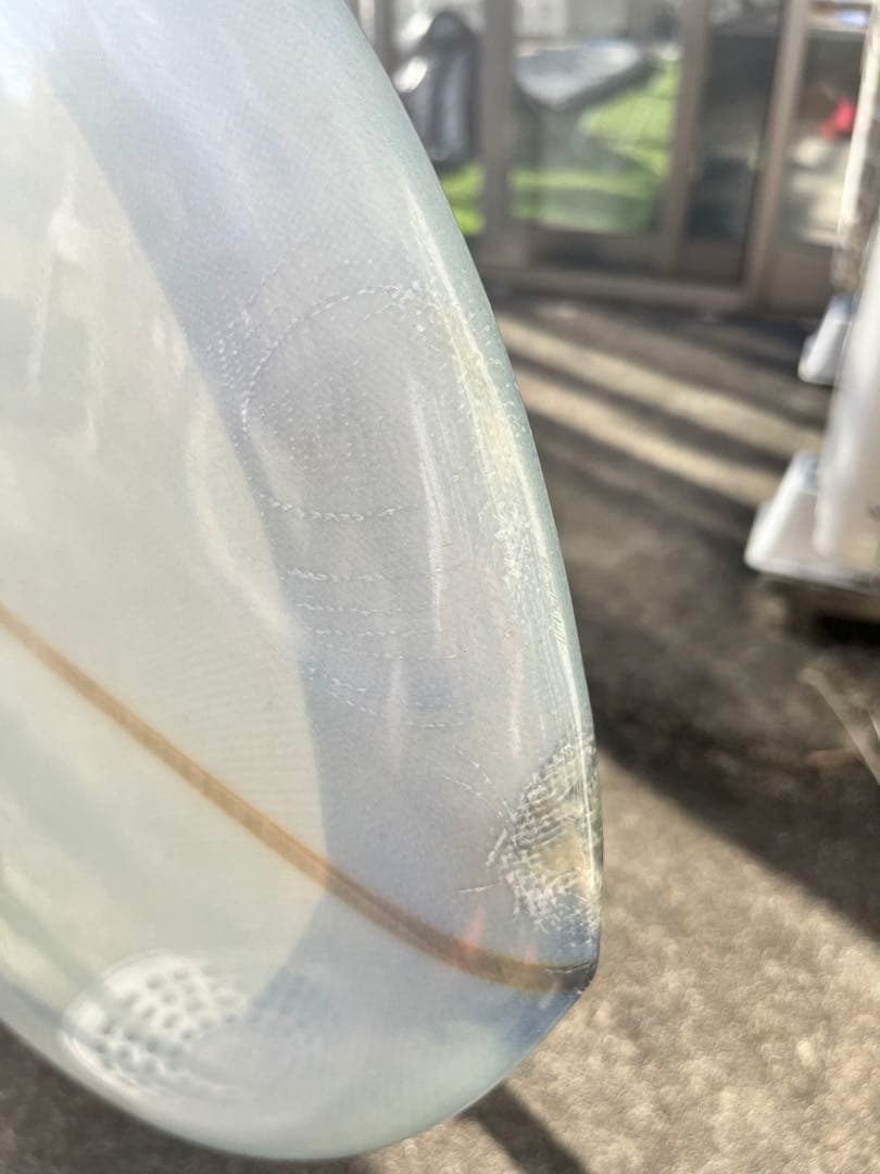 TAKASAKU 様専用YU クラシックロングボード シングル 植田義則シェイプ