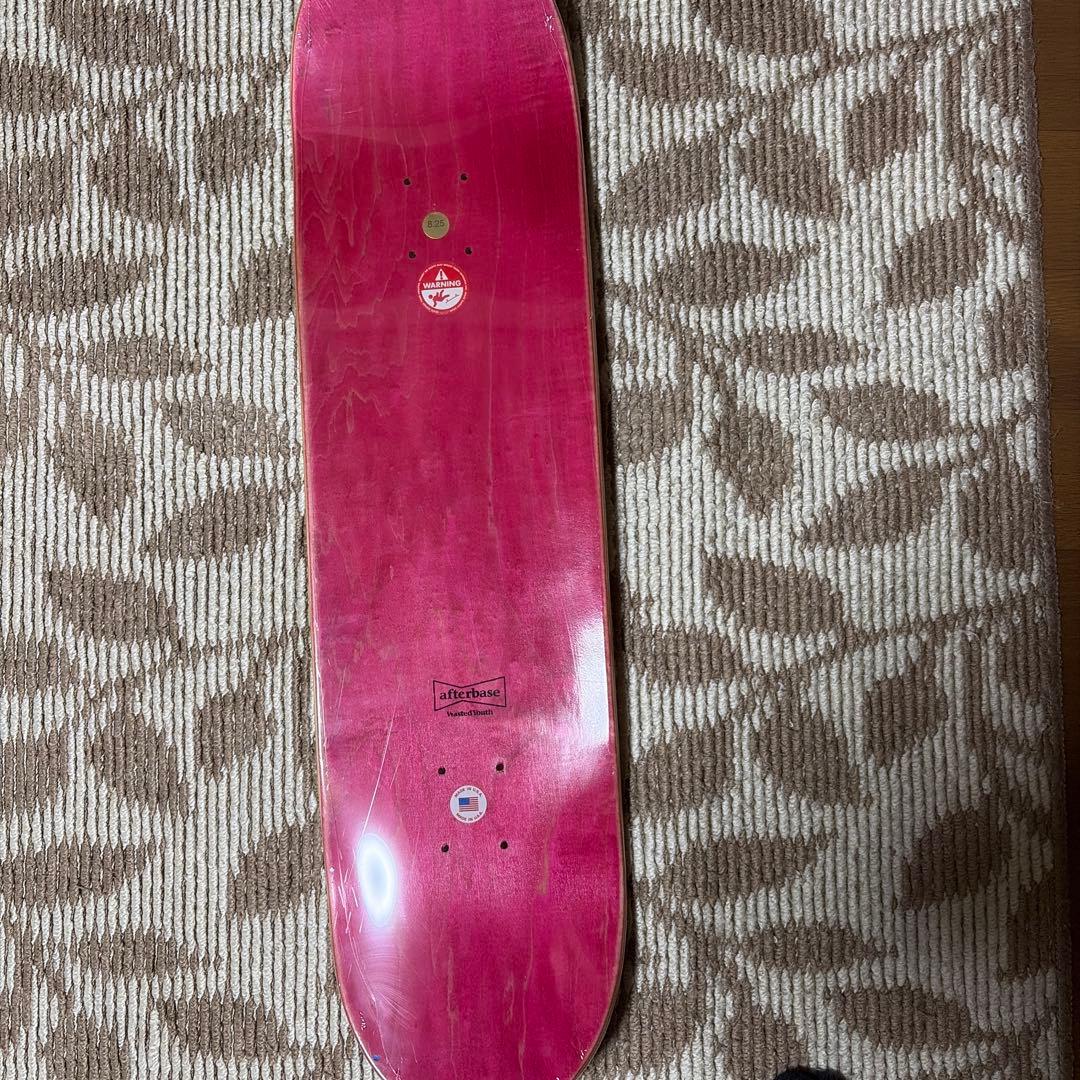 WASTED YOUTH Skateboard Deck VERDY 2022