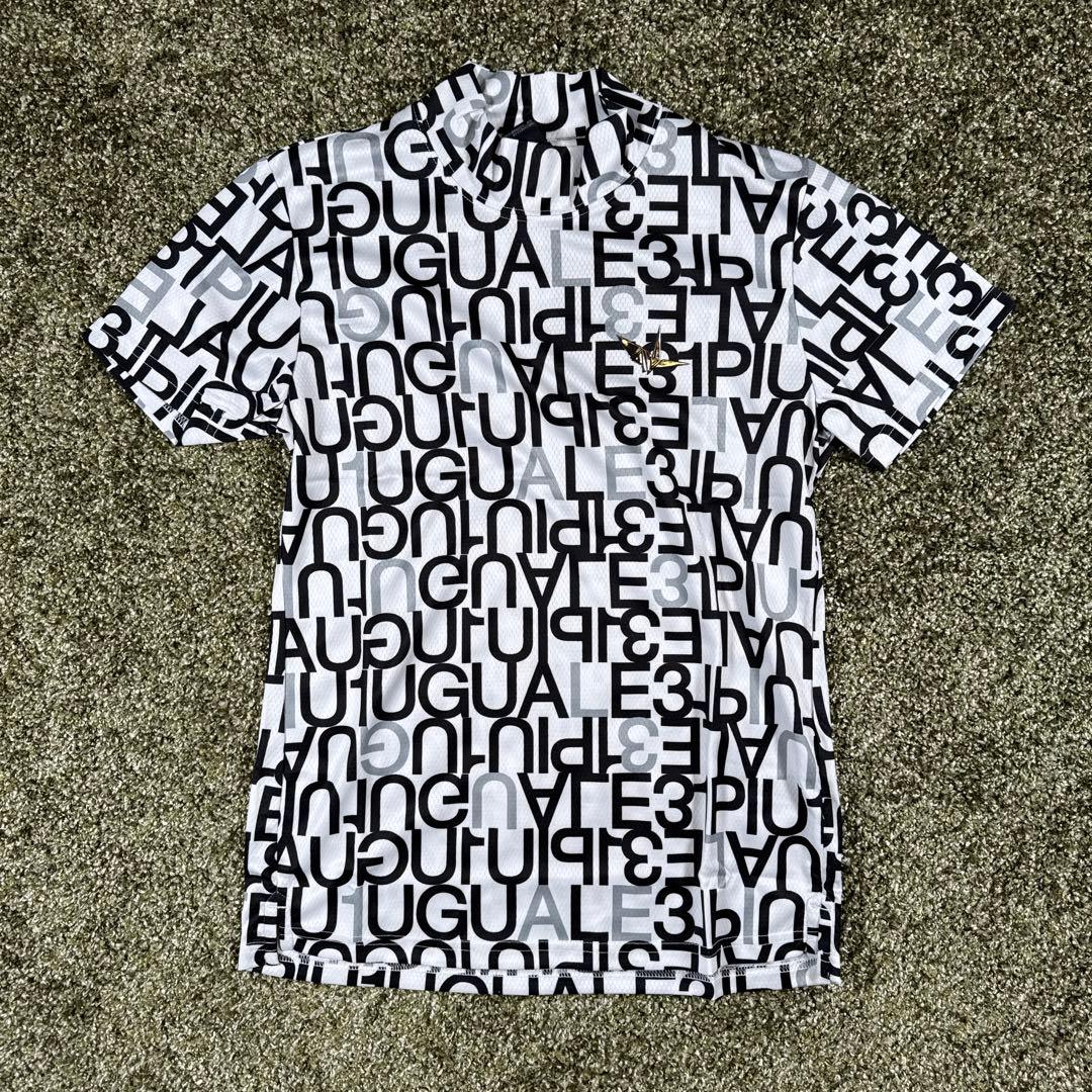 1PIU1UGUALE3 GOLF 半袖ハイネックシャツ 1PIU1UGUALE3 GOLF 半袖ハイネックシャツ メンズ ウノピュウノウグァー