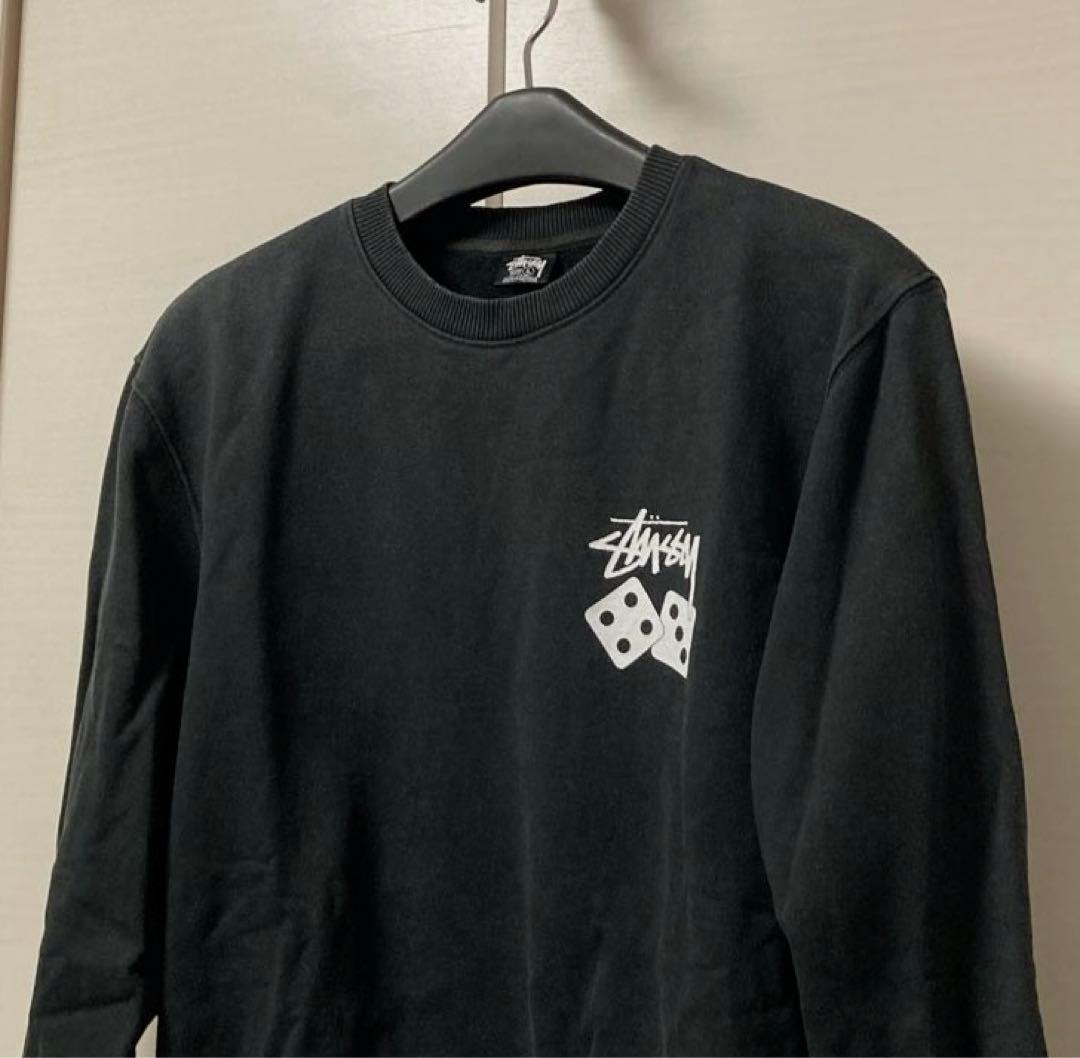 STUSSY ステューシー サイコロ トレーナー スウェット メンズ XL