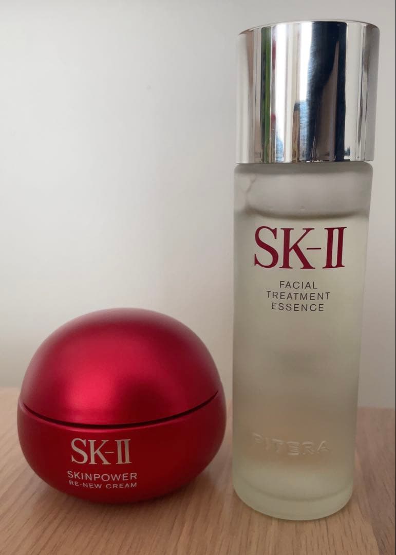 SK-II トリートメントメントエッセンス&スキンパワーリニュークリームセット SK-II（エスケーツー） [3個セット]SK-II SK2 スキンパワー リニュー