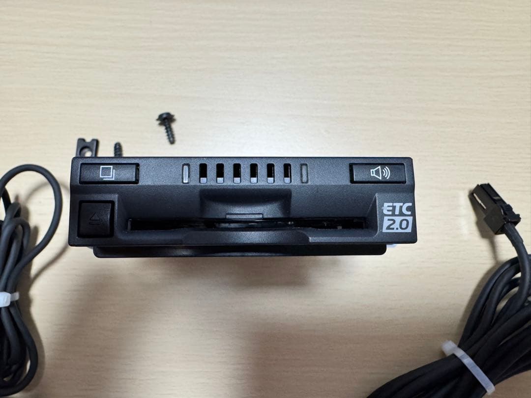 トヨタ 純正 ETC2.0車載機 ナビキット連動タイプ 86980-K0010 - メルカリ