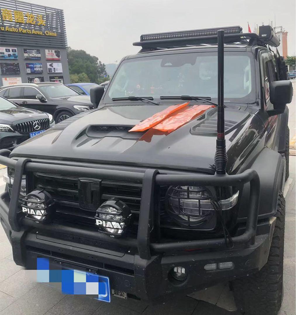 モビールアンテナ オフロードアンテナ フラッグポール ステー付き 70cm