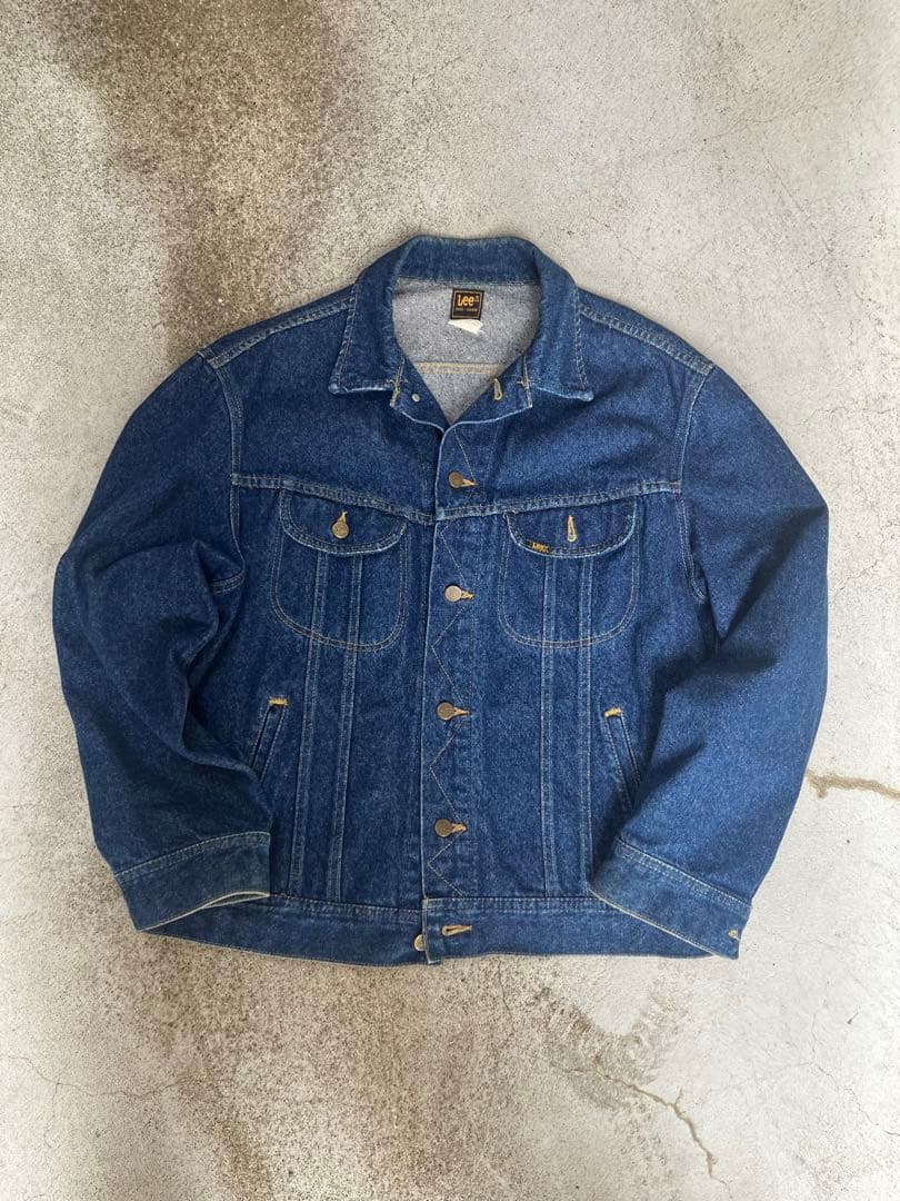 【美品】80s Lee 220-jジャケット 80's Lee vintage XL 220-J Denim Jacket | GANKO