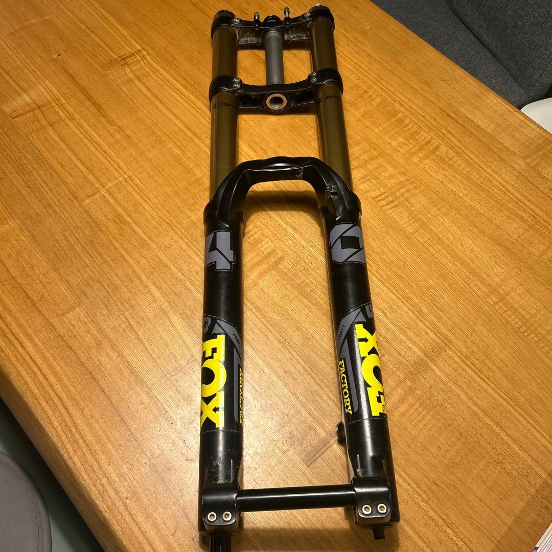 FOX Factory サスペンションフォーク FOX サスペンションフォーク Kashima Coating 29er FOX サスペンション