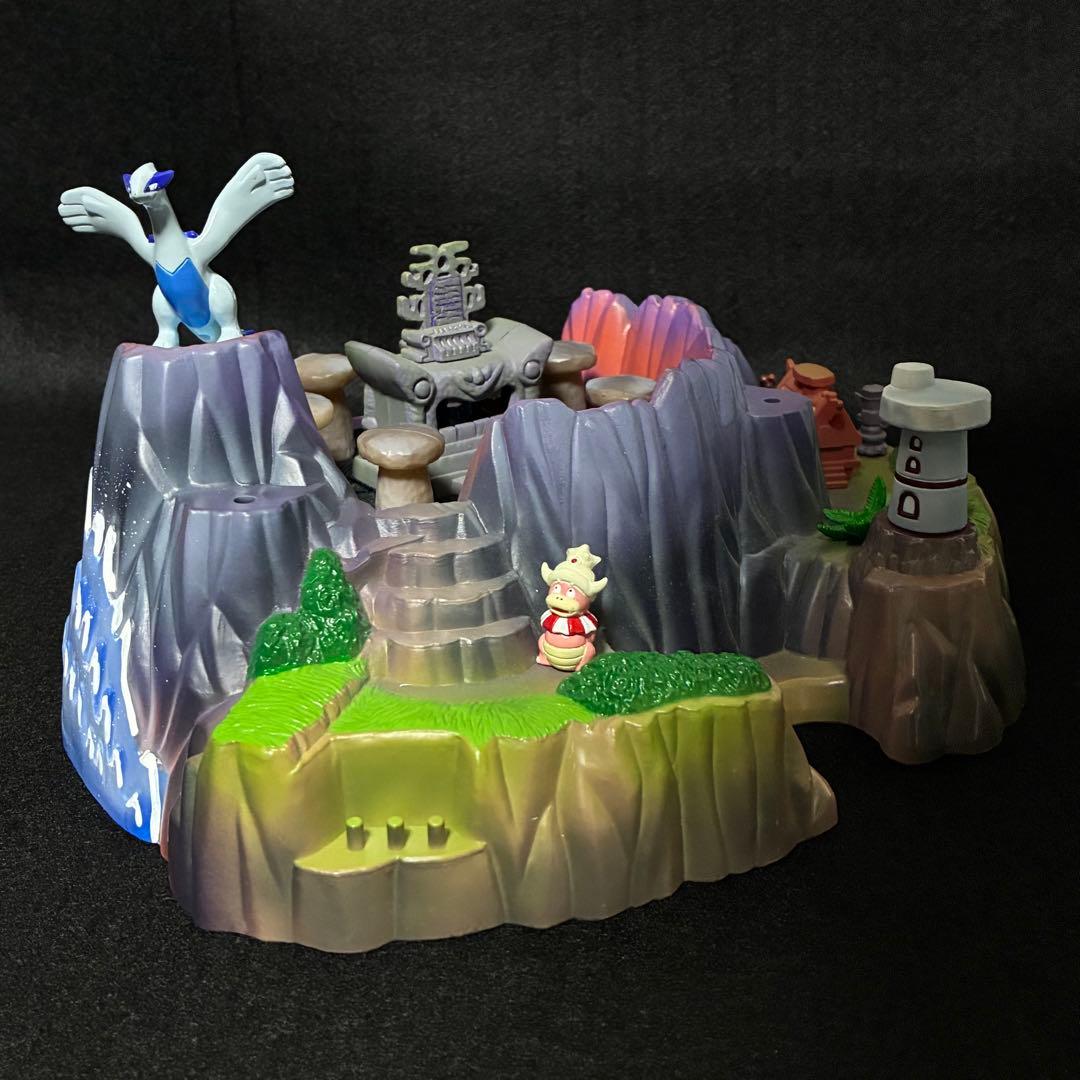 ポケモン ちびポケハウス アーシア本島 コンパクトワールド ルギア爆誕