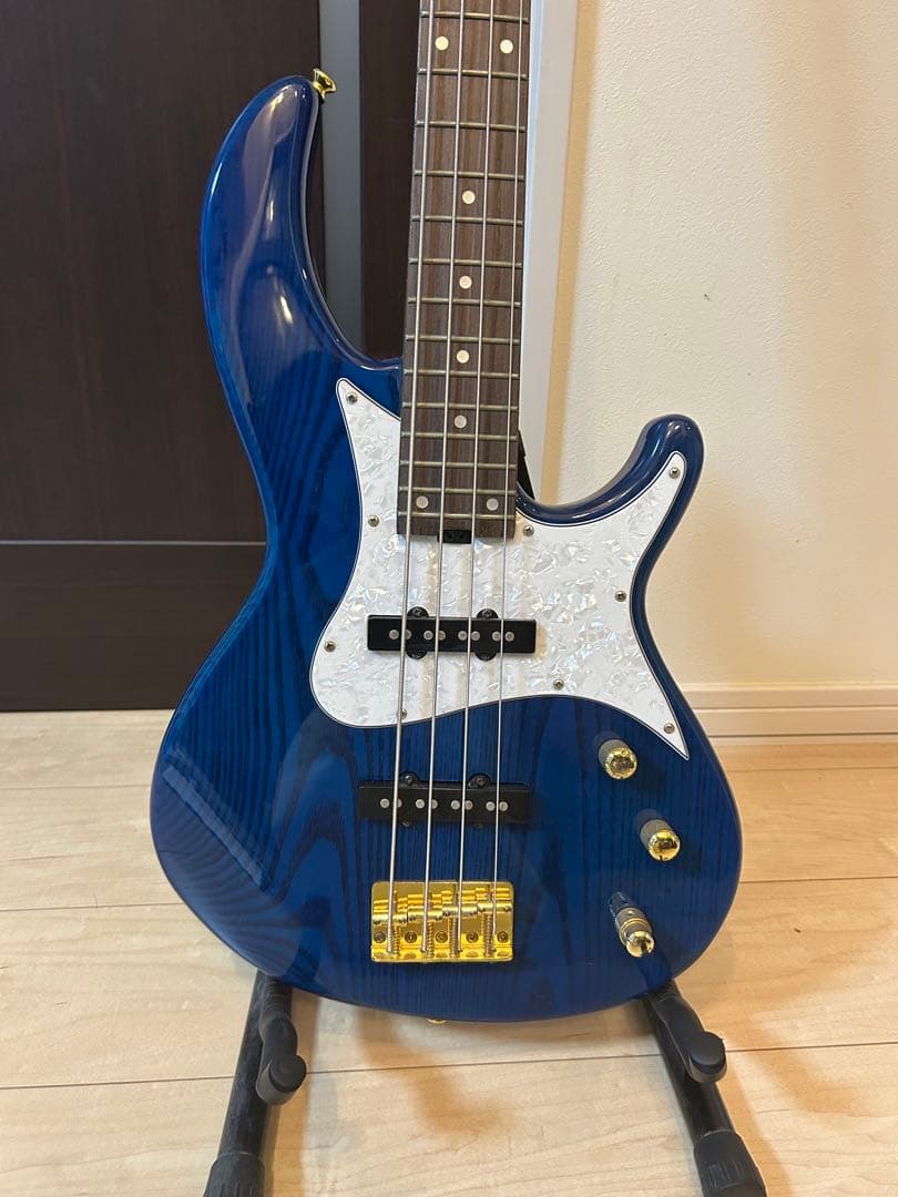 【たーたた】Aria Pro II RSB-42AR SBL エレキベース AriaProII RSB-42AR/5 SBL 5弦ベース初心者12点セット 【Fenderアンプ
