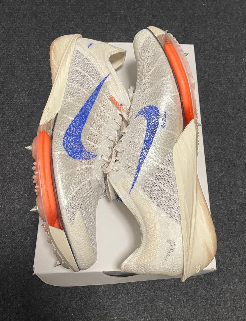 は*し様 Nike エアズーム ビクトリー2 ブループリント極美品【26.5cm