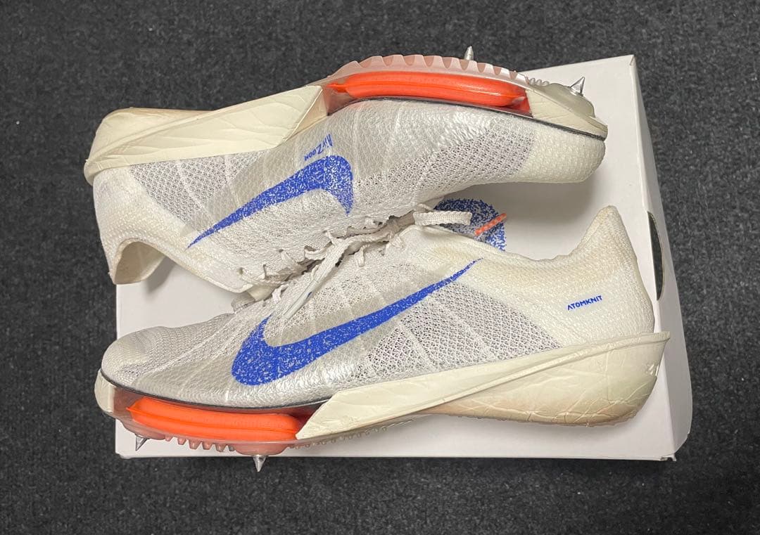 は*し様 Nike エアズーム ビクトリー2 ブループリント極美品【26.5cm