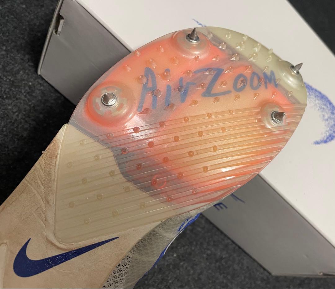 は*し様 Nike エアズーム ビクトリー2 ブループリント極美品【26.5cm