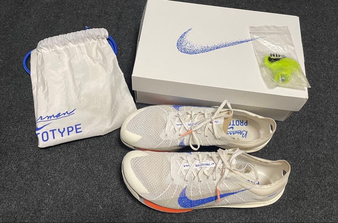 は*し様 Nike エアズーム ビクトリー2 ブループリント極美品【26.5cm