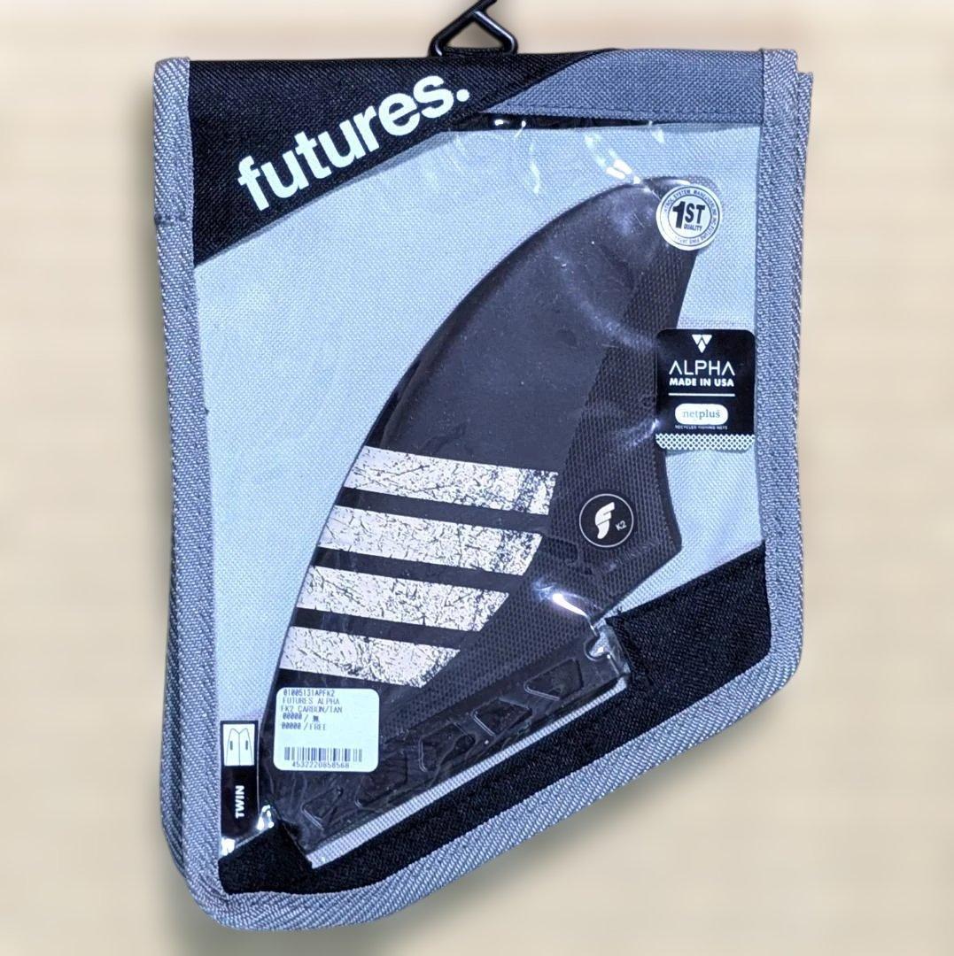CI Glass Twin Keel Fin FUTURES FIBER GLASS CI TWIN KEEL FIN 中古品