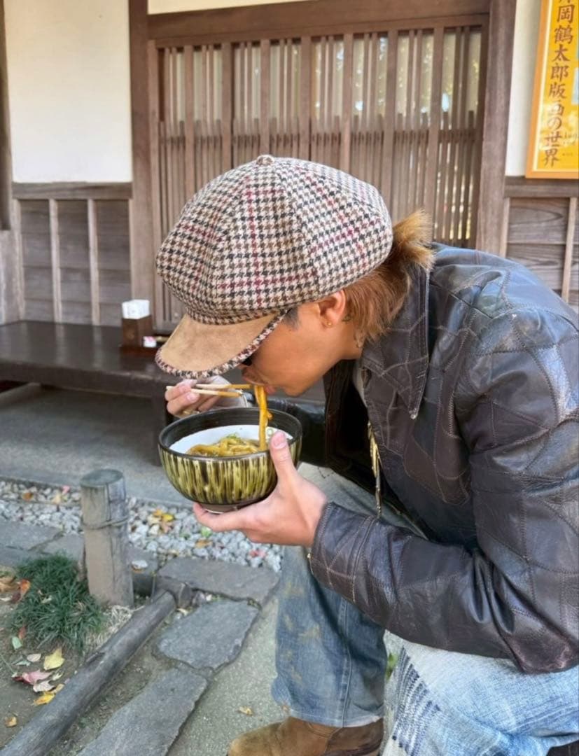 数原龍友着用 キャスケット 完売品 - 帽子買う