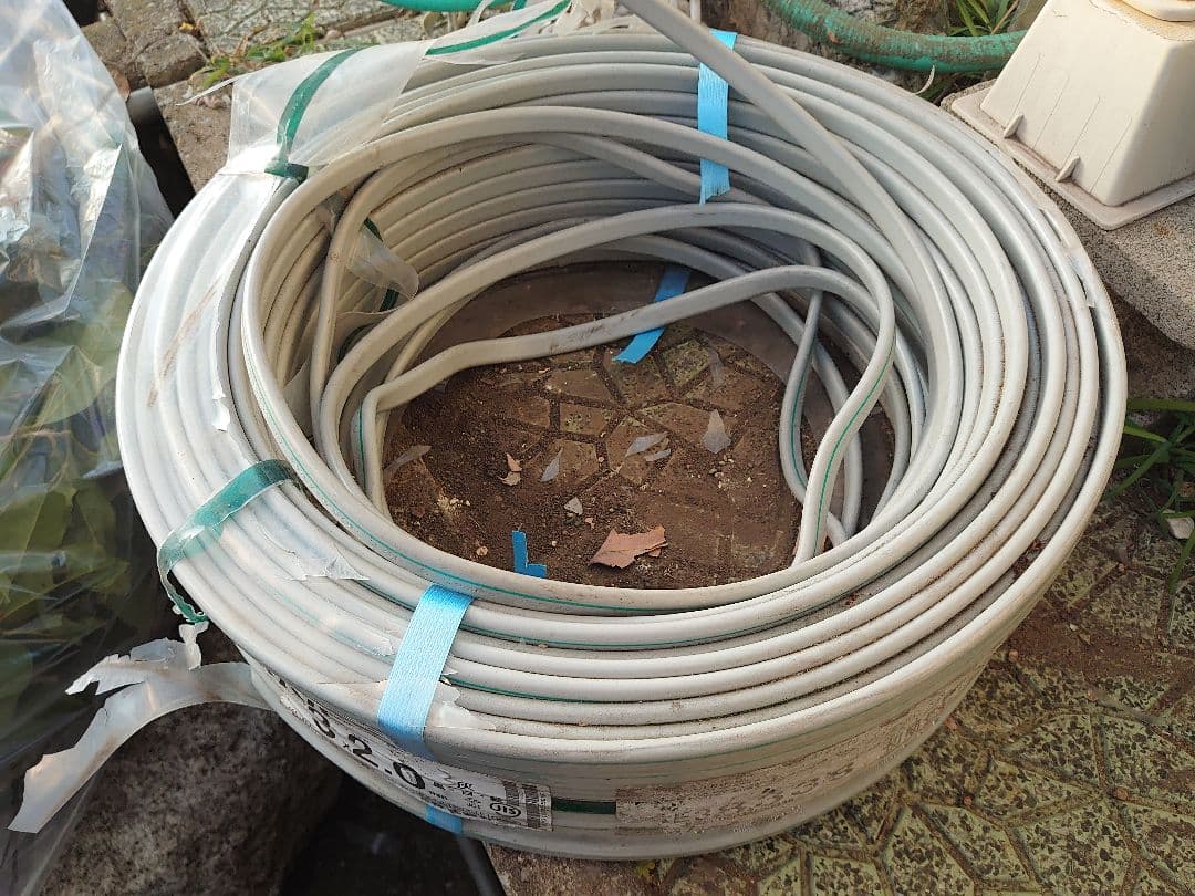 VVF 3C × 2.0mm 住電HSTケーブル 100m ③