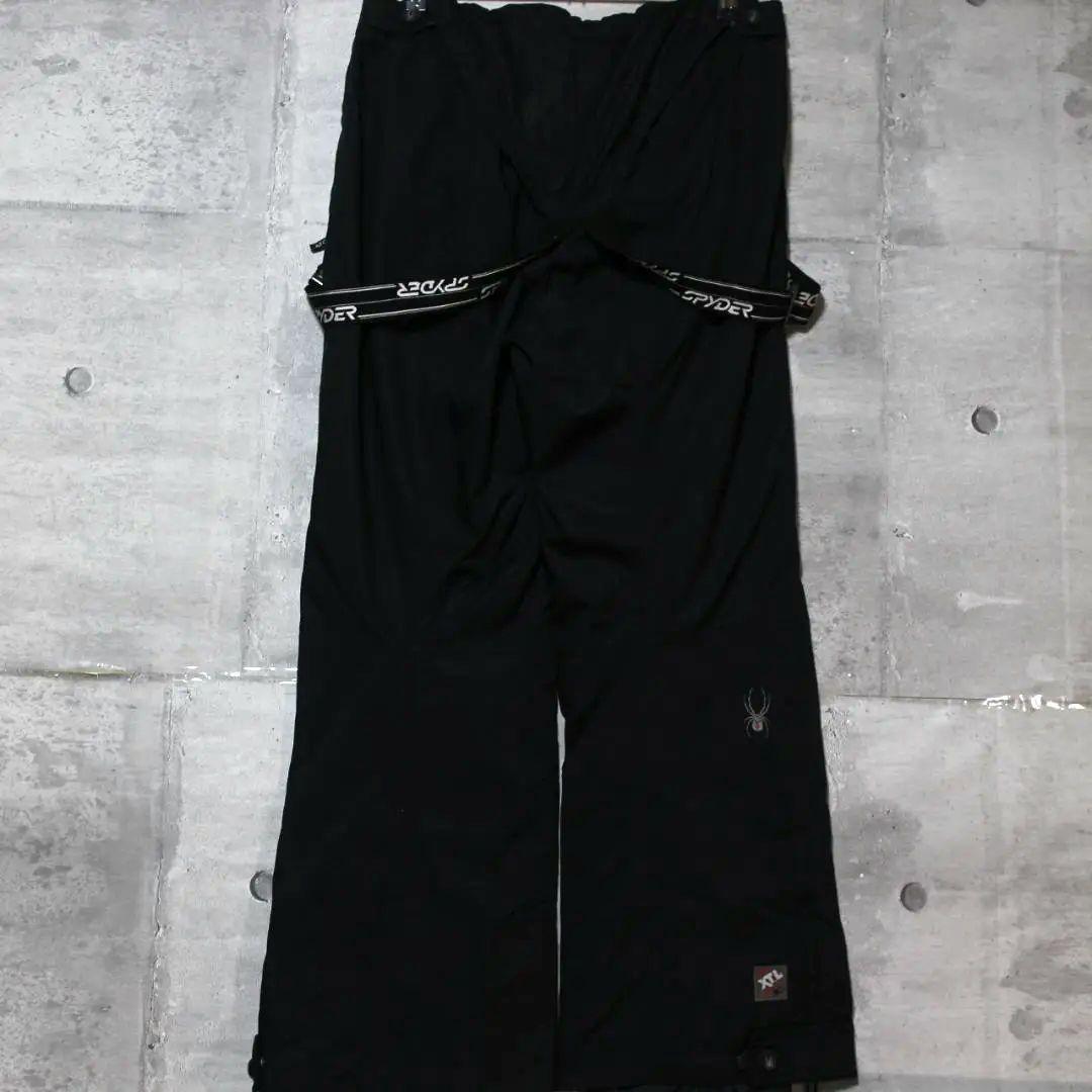 サスペンダー付 極美品】スパイダー【L】 シンサレート3M 透湿防水 パンツ